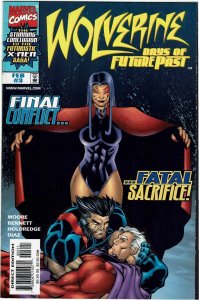 Wolverine: Days of Future Past #3 (1997) Joe Bennett Scarlet Witch NM