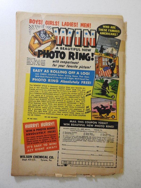 The Brave and the Bold #36 (1961) FR Condition see desc