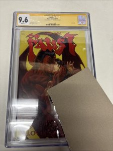 Faust (2012) # 15 (CGC 9.6 SS) Signed & Sketch Tim Vigil * Census Higher = 2
