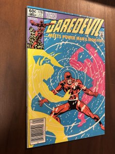 Daredevil #178 FN+ Newsstand Frank Miller Cover (Marvel 1982)