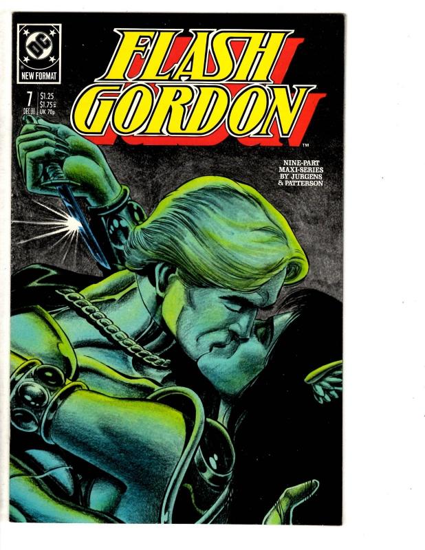 9 Flash Gordon DC Comic Books # 1 2 3 4 5 6 7 8 9 Ming the Merciless MS13