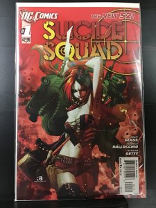 Suicide Squad #1 Second Print Cover (2011)j