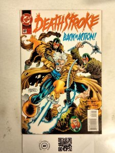 Deathstroke #47 VF-NM DC Comic Book 15 TJ55