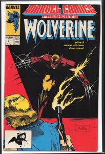 Marvel Comics Presents #9 (1988) Wolverine