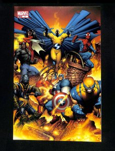 New Avengers #1 Joe Quesada