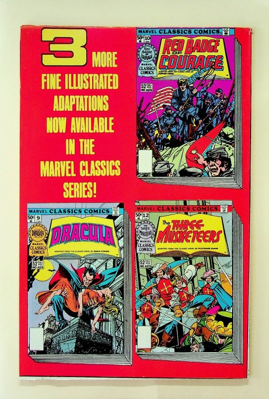 Marvel Classics Comics #11 - Mysterious Island - (Dec 1975, Marvel) - Very Fine-