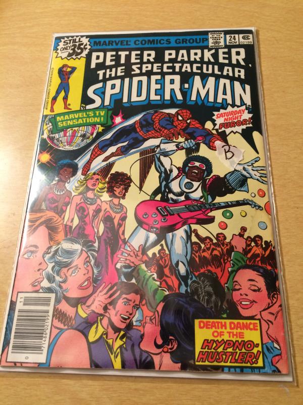 Peter Parker, The Spectacular Spider-Man #24