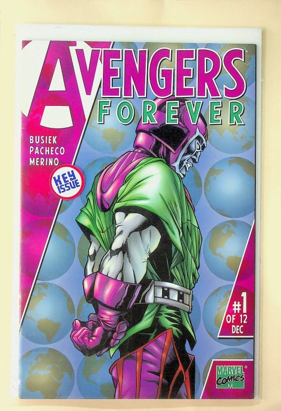 Avengers Forever #1-12,1 (Dec 1998-Jan 2000, Marvel) - Near Mint