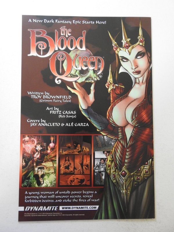 Chaos! #1 Midtown Comics Cover (2014) VF/NM Condition!