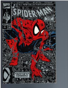 Spider-Man #1 (1990) - Silver