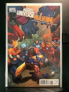 Marvel Universe vs. Wolverine #1 (2011)