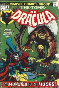 Tomb of Dracula #6 (1973) abc2
