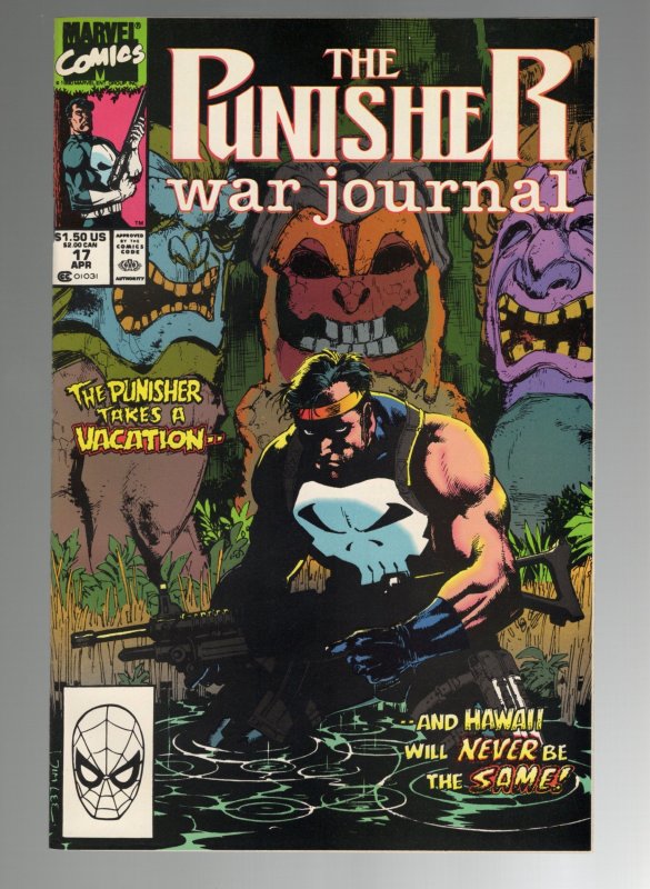 The Punisher War Journal #17 (1990) / NSC•NB2