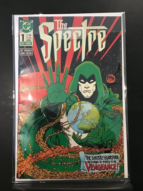 The Spectre #1 (1987)