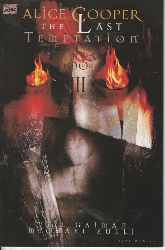 Alice Cooper - The Last Temptation #1,2,3 (1994)