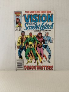 The Vision And The Scarlet Witch #8 1985