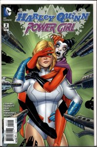 Harley Quinn and Power Girl #2 (2015) Power Girl