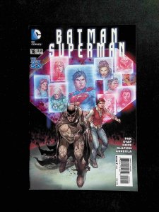 Batman Superman #18  DC Comics 2015 NM