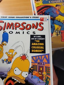 Simpsons Comics #1 Poster Edition (1993)