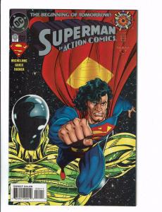 Lot of 2 Superman in Action Comics DC Comics #0(2) BH23 Superman