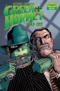 Green Hornet: Year One #12A FN ; Dynamite | Matt Wagner