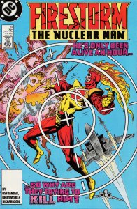 Firestorm, the Nuclear Man #65 (1987) Firestorm