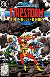 Firestorm, the Nuclear Man #68 (1988) Firestorm