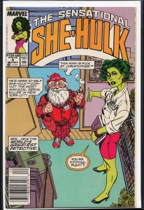 The Sensational She-Hulk #8 (1989) She-Hulk