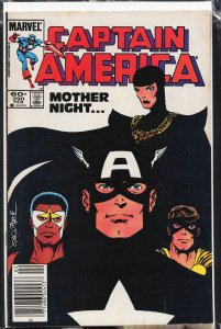Captain America #290 (1984) Captain America [Key Issue]