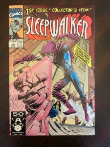 Sleepwalker #1 (1991) - 1st Sleepwalker - NM-