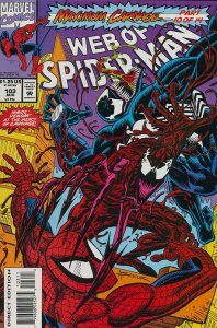 Web of Spider-Man, The #103 VF ; Marvel | Maximum Carnage 10