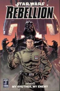 Star Wars: Rebellion  Trade Paperback #1, VF (Stock photo)