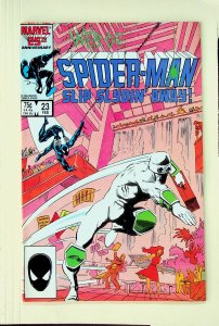 Web of Spider-Man No. 23 (Feb 1987, Marvel) - Very Good