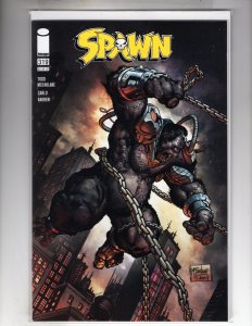 Spawn #319 Cover B - Todd McFarlane (2021)   / ECA5x