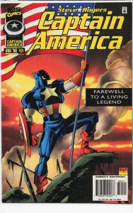 Captain America #454 (1996) Captain America