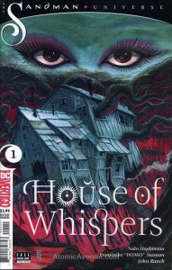 House of Whispers #1 VF/NM ; DC/Vertigo | Sandman Universe