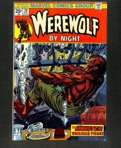 Werewolf By Night #20