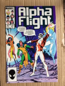 Alpha Flight #27