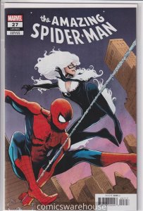AMAZING SPIDER-MAN (2022 MARVEL) #27 VARIANT 1:25 LEE GARBETT NM X12405