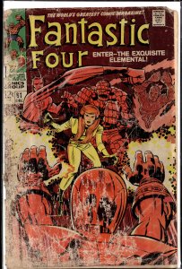 Fantastic Four #81 (1968) Fantastic Four