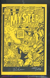 1963 #1 Ashcan Cover A (1993) Mystery Incorporated