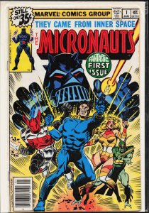 Micronauts #1 (1979) Micronauts [Key Issue]
