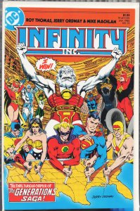 Infinity, Inc. #10 (1985) Infinity, Inc.