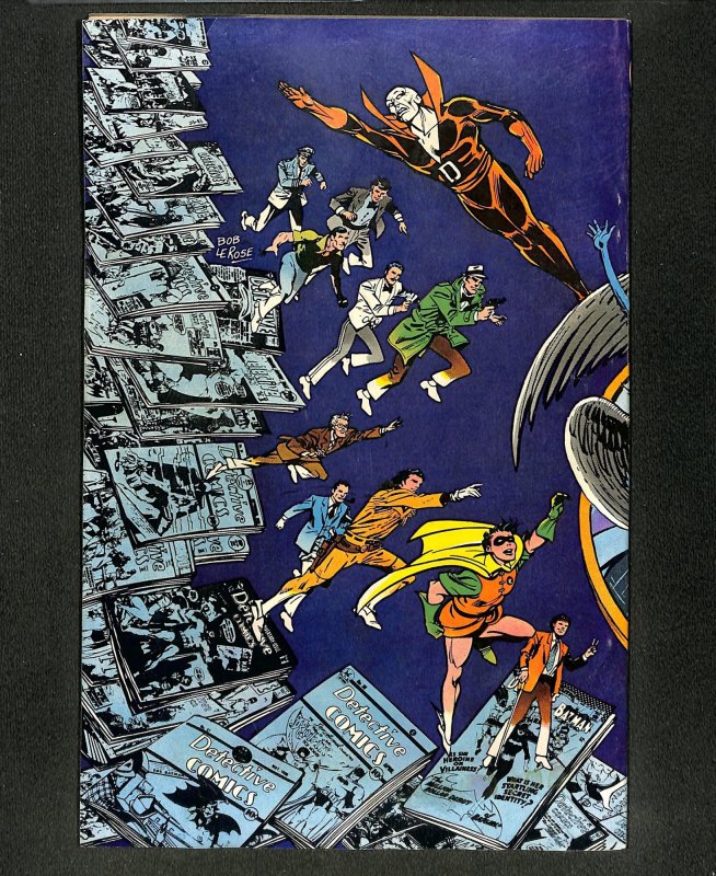 Detective Comics (1937) #500 Batman's 500th Anniversary Celebration!