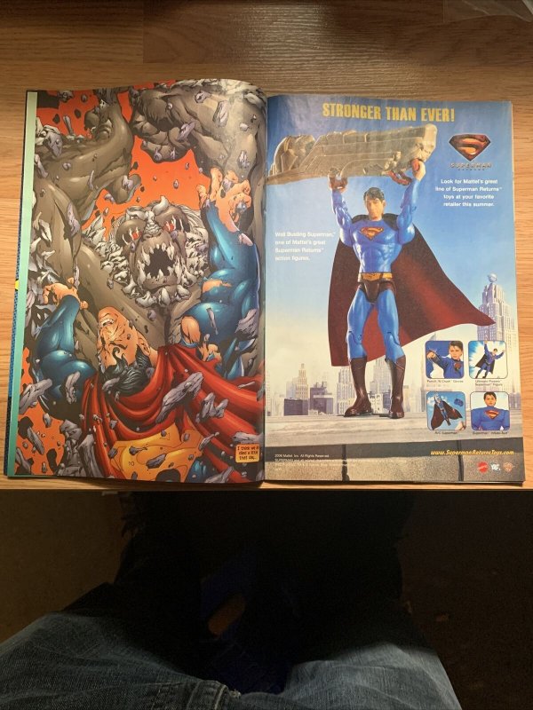 SUPERMAN Special Edition DC Daily News Edition Comics 2005 