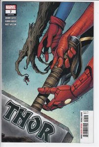 THOR (2019 MARVEL) #7 CVR A OLIVIER COIPEL