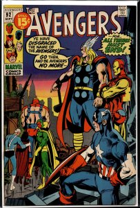 The Avengers #92 (1971) The Avengers