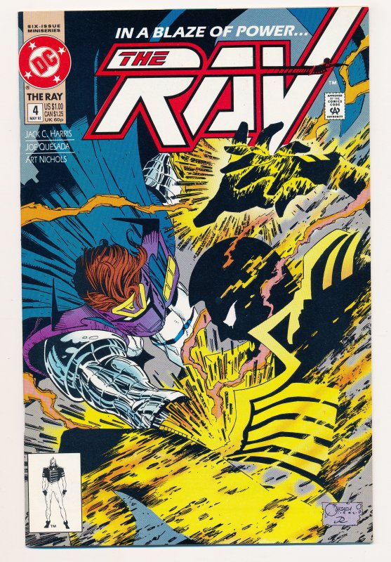 Ray (1994 2nd Series DC) #0-28 VF/NM Complete series