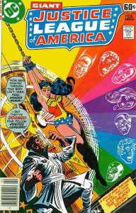 Justice League of America #151 FN ; DC | Wonder Woman Giant