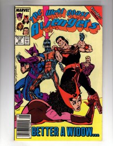 West Coast Avengers #44 (1989) / ID#365